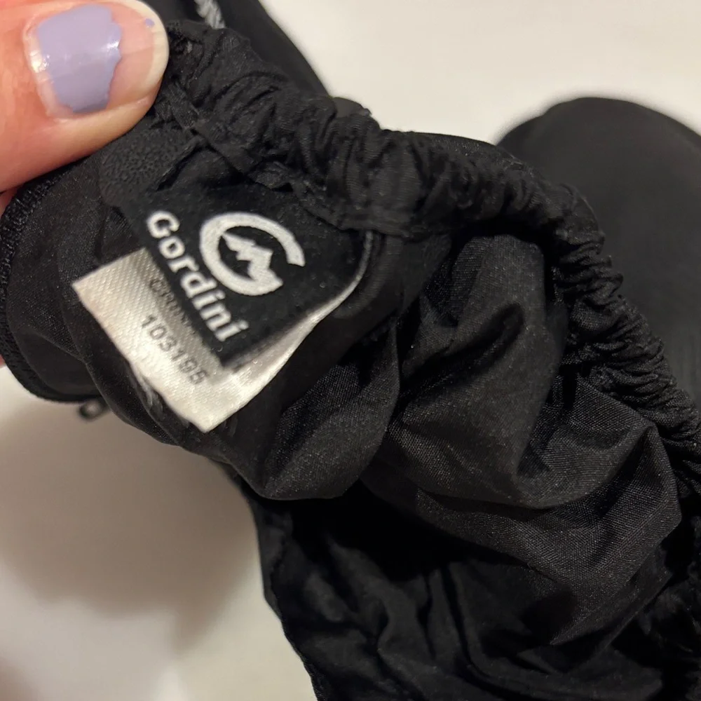 Gordini unisex black Insulated infants Winter Mittens size L